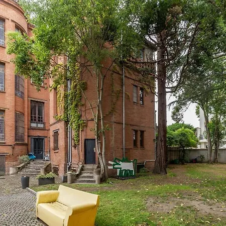 Le Cachet Toulousain - Jardin Des Plantes Apartmán *